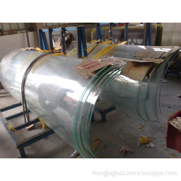 Curved Pillar Glass